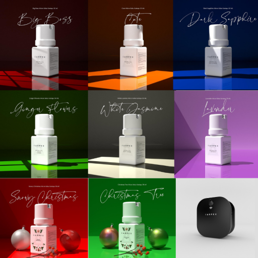 Micro Koku Makinesi Kartuşları 50ml.